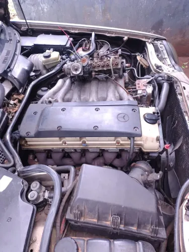 Motor OM606 Mercedes 