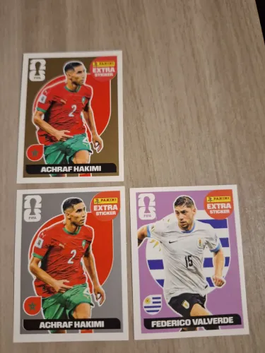 Figurinhas da copa legends