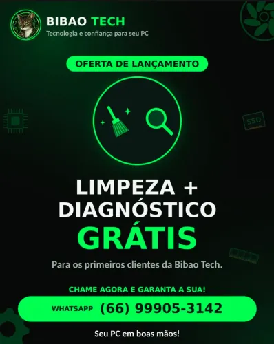 Limpeza de computador
