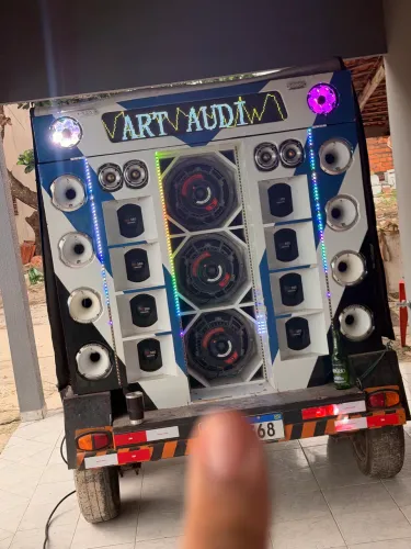 Paredão automotivo 