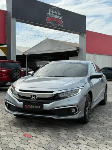 Honda Civic Sedan EXL 2.0 Flex 16V Aut.4p 2021