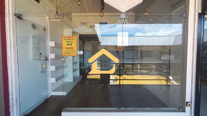 VENDA OU ALUGUEL DE SALA COMERCIAL NO SHOPING PONTO ALTO