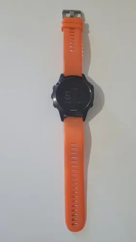 Relógio garmin fênix 5