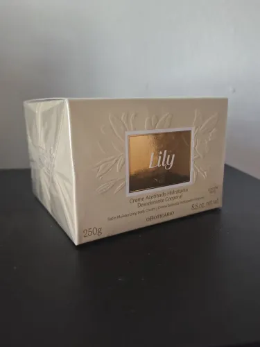 Creme Lily boticário