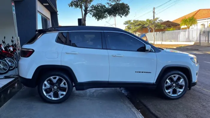 Jeep Compass Longitude 2.0 4X2 Flex 16V Aut. 2019