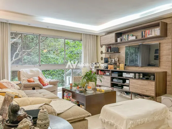 Lagoa | Apartamento 3 quartos, sendo 1 suite