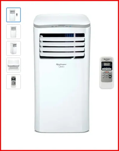 Ar Condicionado Portátil Springer Midea 12.000 Btus Frio