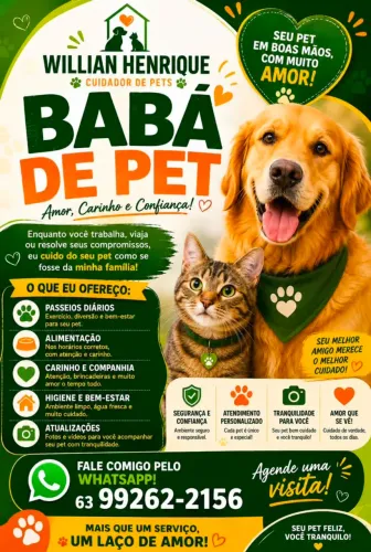 Babá de Pets