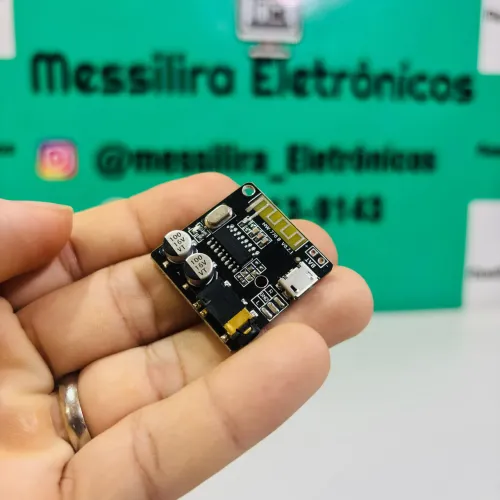 Placa bluetooth receptor  5v micro usb