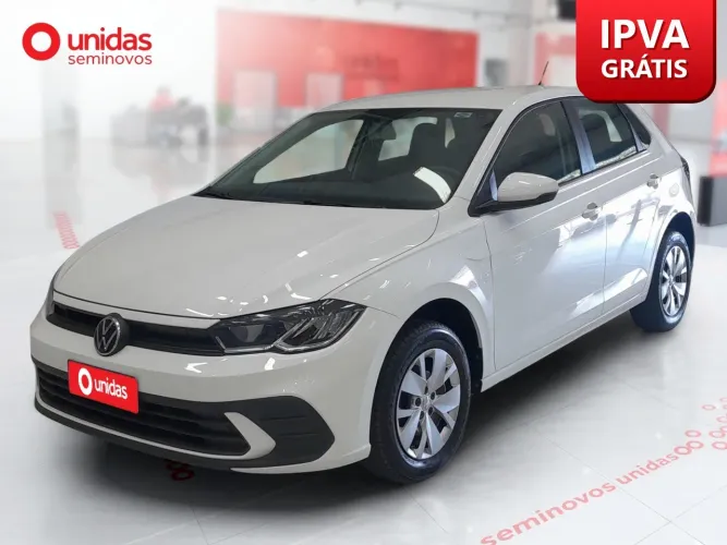 Volkswagen Polo 1.0 MPI Flex 12V 5P 2024