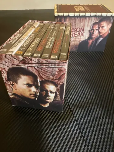 DVD Prison Break - Box Completo Excelente estado