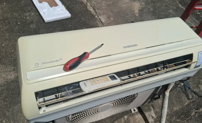 Vende-se central de ar Samsung 12.000 btus