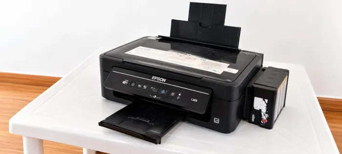 Impressora Multifuncional Epson EcoTank L355 - R$ 400,00