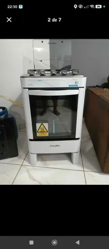 Fogão esmaltec acendimento automático funciona perfeitamente