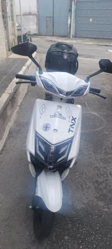 Scooter Bicicleta Eletrica Wx-02 Wehawk 1000w Bat 60v 20ah Branca.linda zerada na garantia