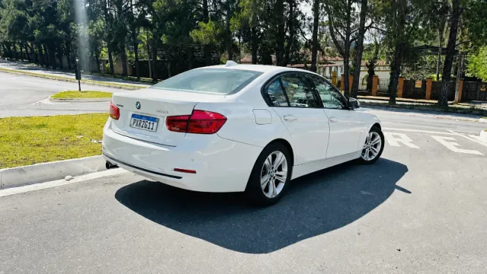 BMW 320I A 2.0 TB M Sport Activeflex 16V 4P 2016