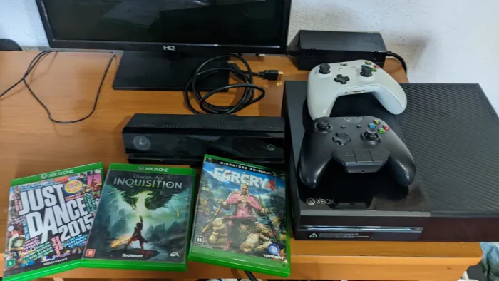Xbox One fat completo