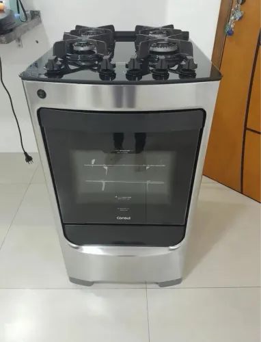 Fogão cônsul semi novo 