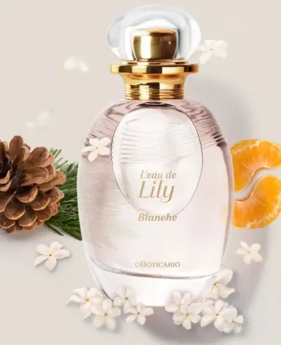 Perfume Lily blanche 