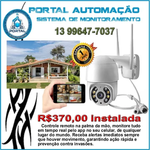 Câmera de segurança 