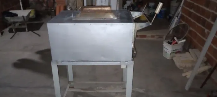 Forno a gás funcionando perfeitamente 