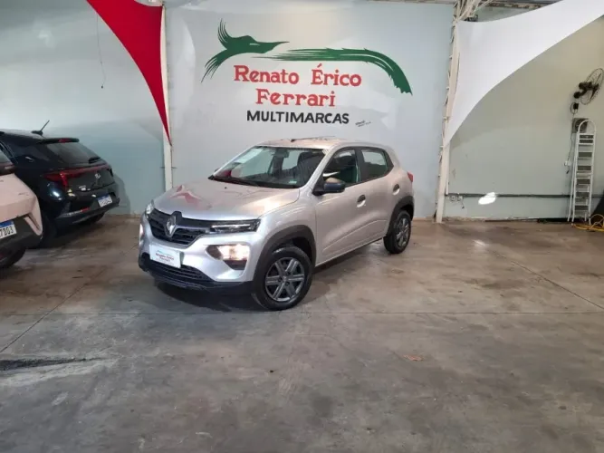 Renault Kwid Zen 1.0 Flex 12V 5P Mec. 2025