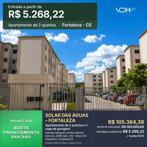 SOLAR DAS ÁGUAS FORTALEZA