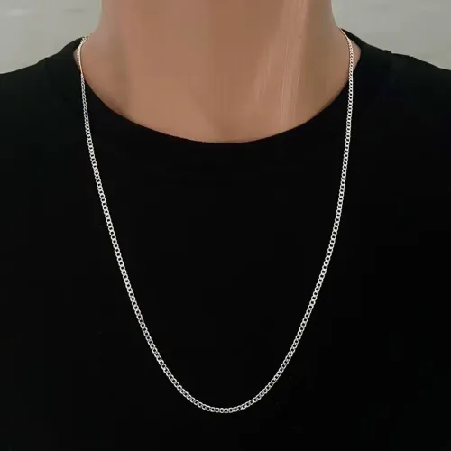 corrente de prata
