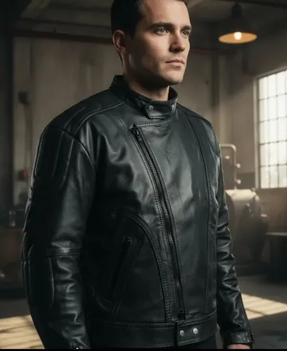 Jaqueta couro legítimo 50