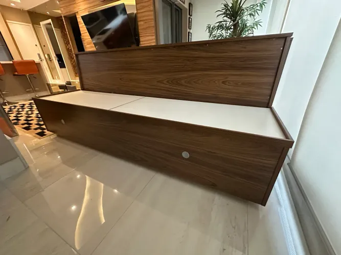 SOFÁ BAÚ - 2,20m