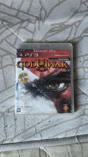 Jogos de ps3 God of War 3