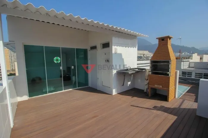 Cobertura à venda em Botafogo: 180m², 3 quartos, 1 vaga