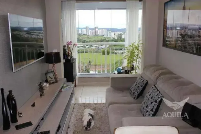 APARTAMENTO - 2 DORMTIÓRIOS - VARANDA - MÓVEIS PLANEJADOS - CONDOMÍNIO VISTA GARDEN - JARD