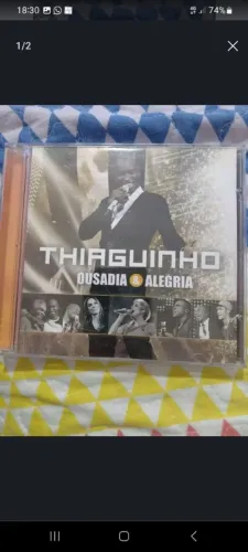 CD Thiaguinho - Ousadia & Alegri