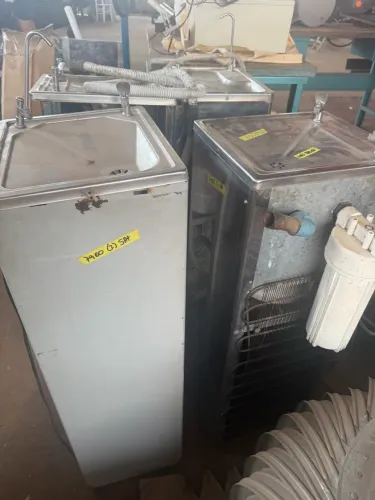 Bebedouros Industriais em Inox Usados - Várias Unidades