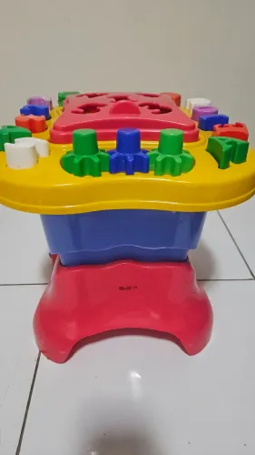 Mesa de atividades