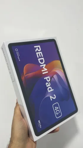 Redmi Pad 2 256GB 4G | Com Chip | Lacrado