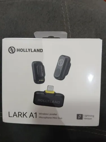 Microfone Hollyland lark a1 (LACRADO)