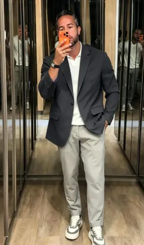 Blazer masculino