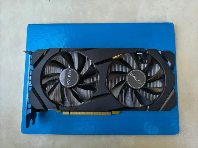 Placa de vídeo gamer NVidia geforce GTX 1660ti