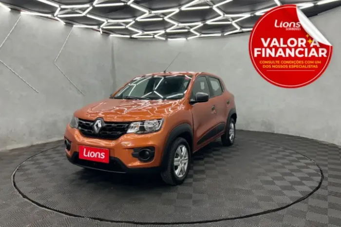 Renault Kwid Zen 1.0 Flex 12V 5P Mec. 2020