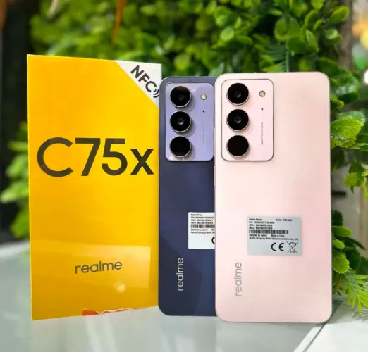 C75x REDMI NFC 50MP TELA 6.88 256GB 8GB RAM
