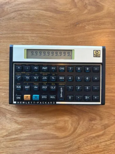 Calculadora HP 12C