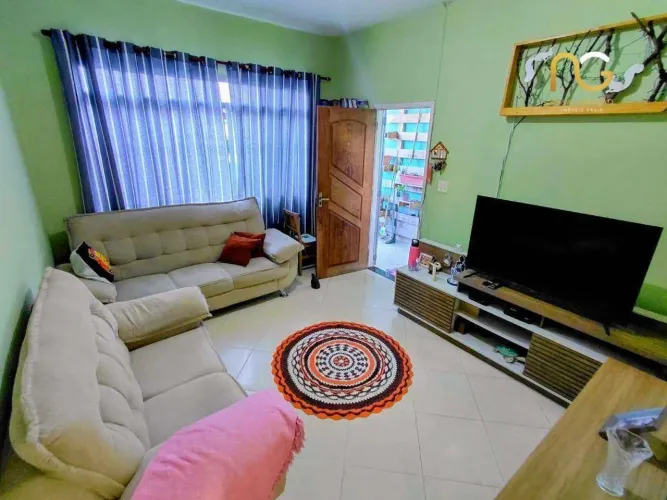 Casa com 2 dormitórios à venda, 70 m² por R$ 430.000,00 - Ocian - Praia Grande/SP