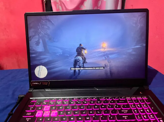 Notebook gamer asus tuf f17