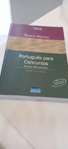 Livro Português p concurso 