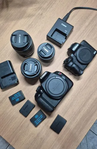 Canon M50 Mirrorless e canon T5