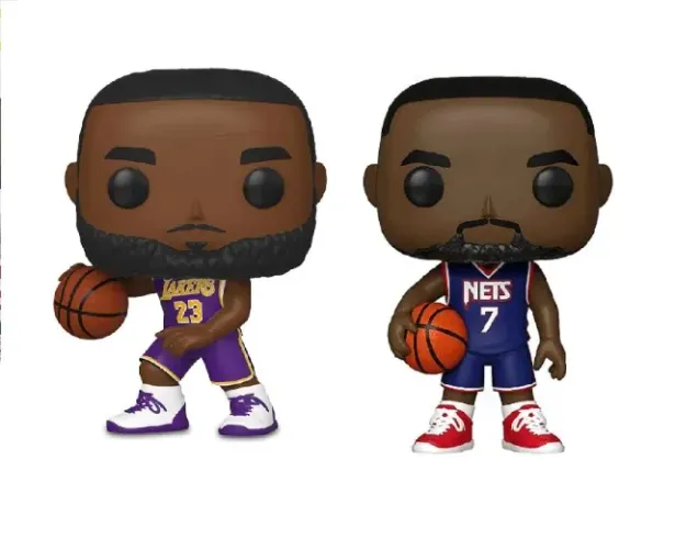 Funko Pop Nba Lebron James ou Kevin Durant Lakers ou Nets Basquete Lacrados 