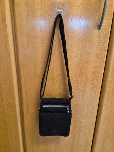 Bolsa Kipling Preta Original pequena