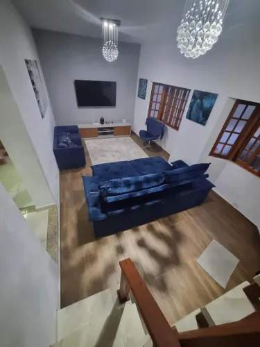 Casa Ampla e Completa à Venda 5 Dormitórios, 2 Suítes Roncon - Ribeirão Pires - SP